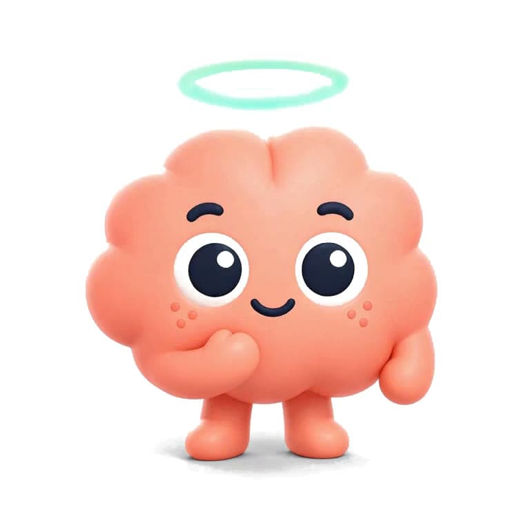 Brio giving you a reassuring smile